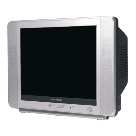 Hitachi C21-F880S User manual Hitachi C21-F880S User manual