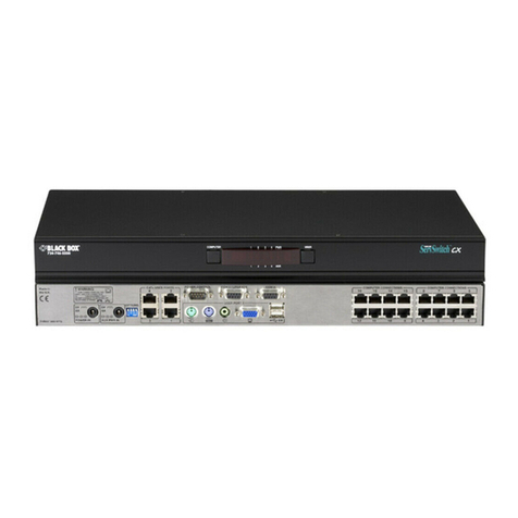 Black Box KV1424A-R2 User manual Black Box KV1424A-R2 User manual