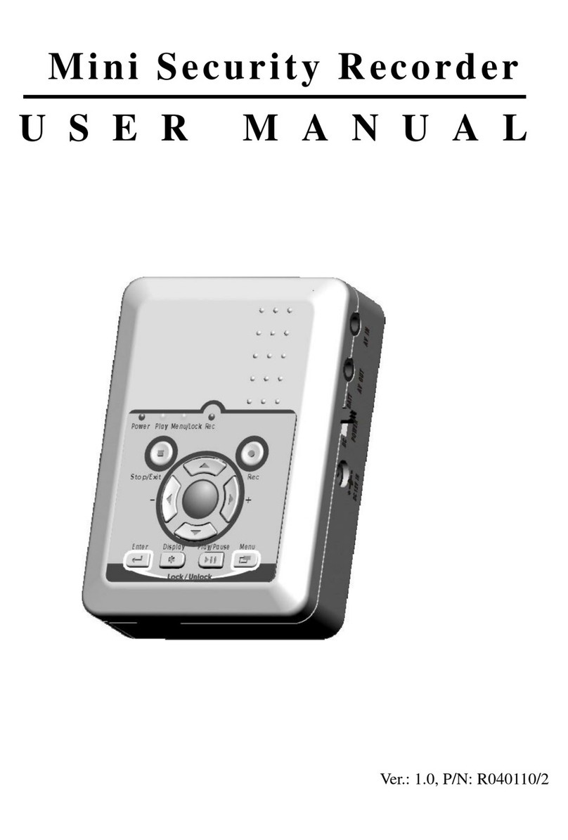 Advanced Technology Video DYK-14G User manual