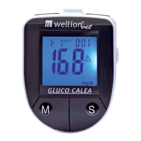 WellionVet Gluco Calea owner's guide