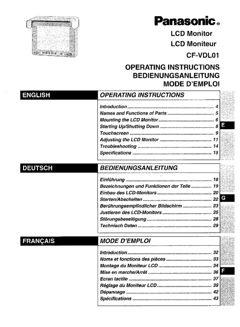 Panasonic CF-VDL01 User manual