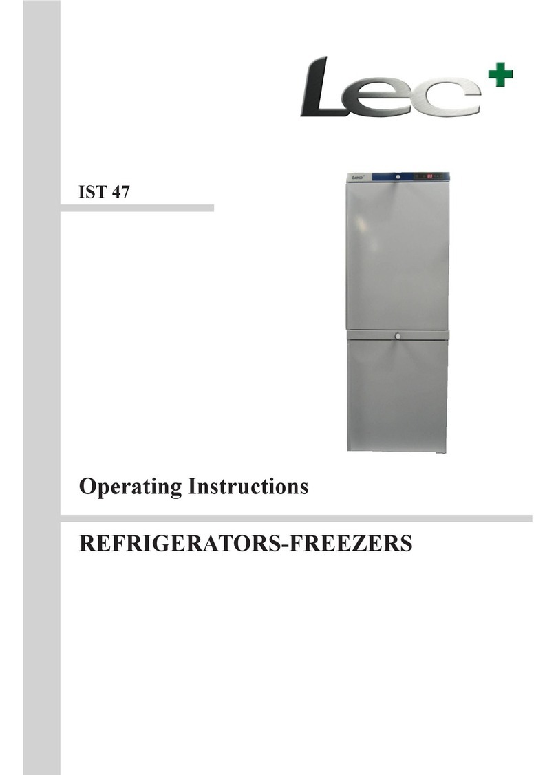 Lec+ IST 47 User manual