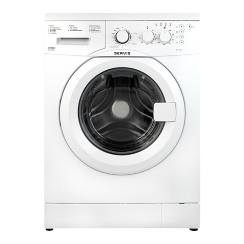 SERVIS WL712HDW User manual