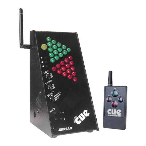 D'San PC-433SYS Perfect Cue user guide