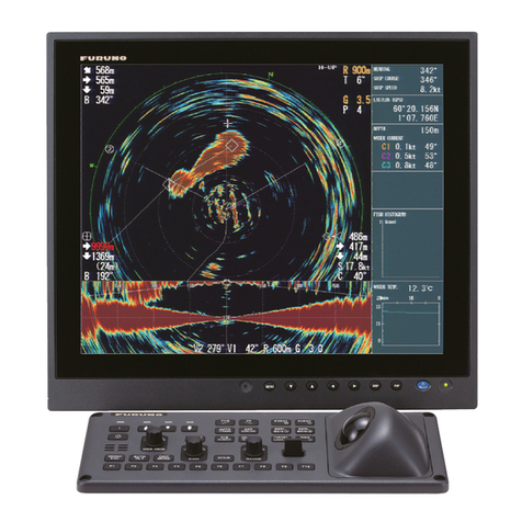 Furuno FSV-85 User manual