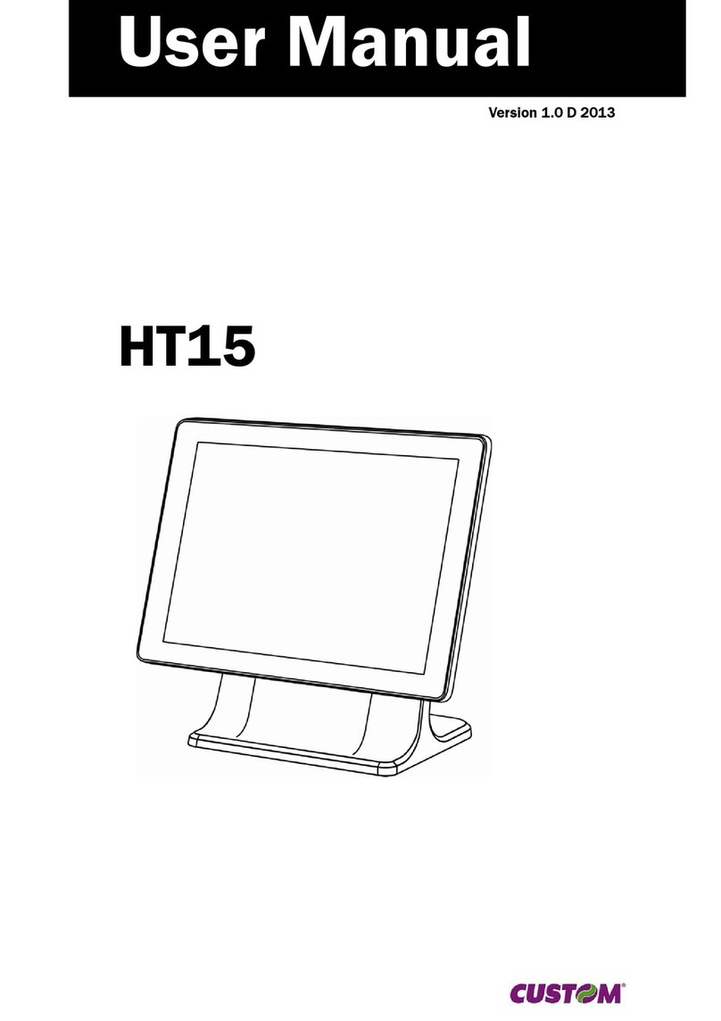 Custom Audio Electronics HT15 User manual