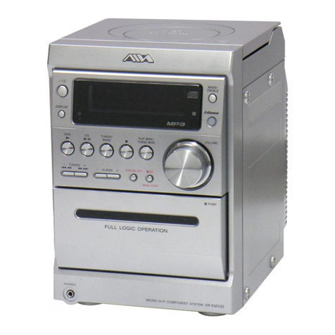 Aiwa CX-LEM330 User manual