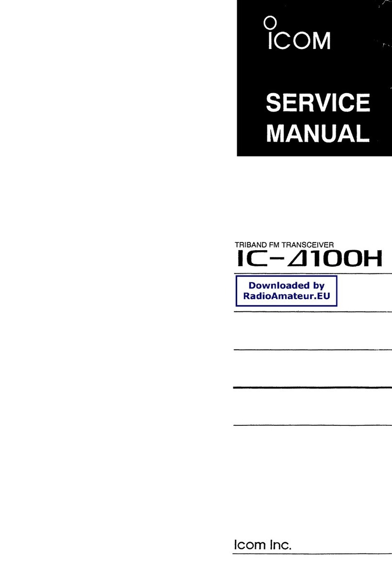 Icom IC-DELTA100H User manual