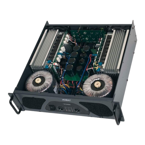 Rodec PA800 operating instructions