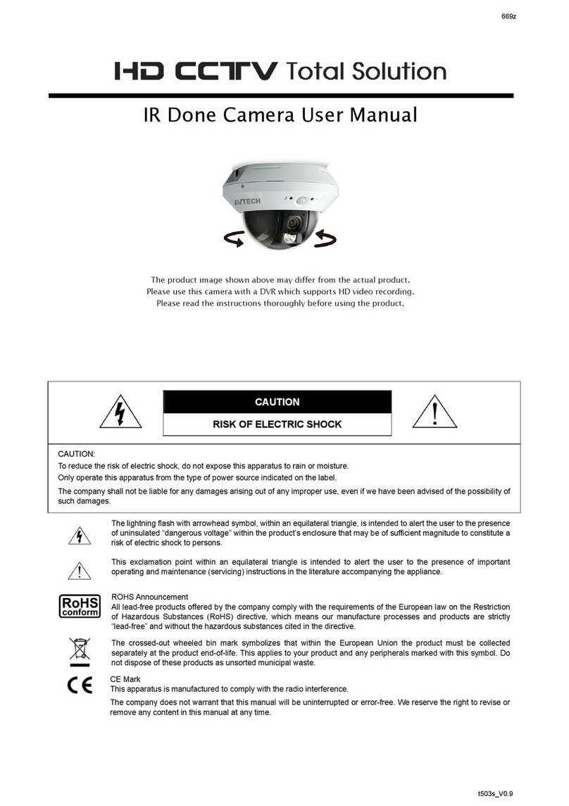 Avtech IR Done Camera user manual