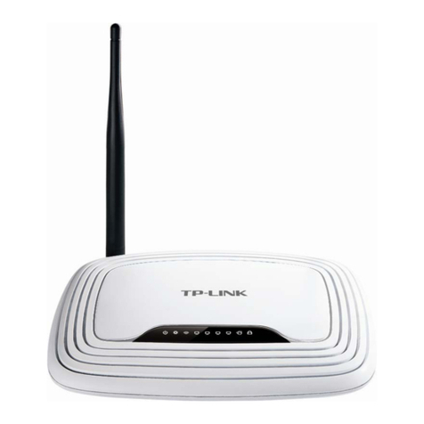 TP-Link TL-WR741ND - Wireless Lite N Router user guide TP-Link TL-WR741ND - Wireless Lite N Router user guide