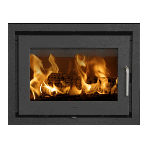 Morso 5660 Standard Insert Installation and operating instructions Morso 5660 Standard Insert Installation and operating instructions