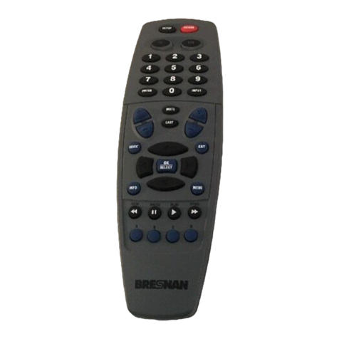 Universal Electronics Contour user guide