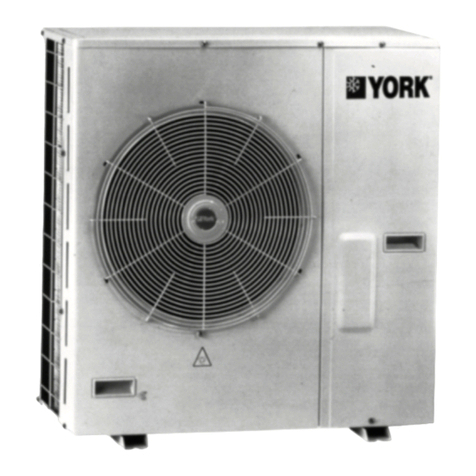 York MOC-MOH 07-65 User manual