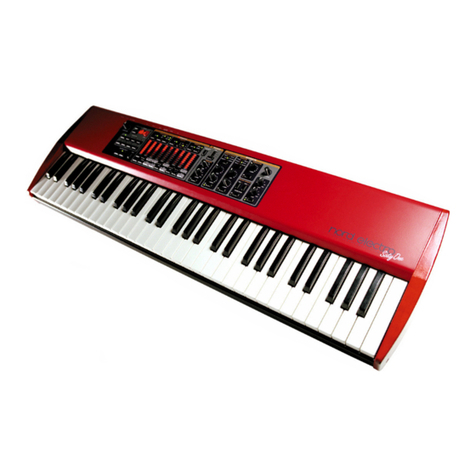 Clavia Nord Electro 2 User manual