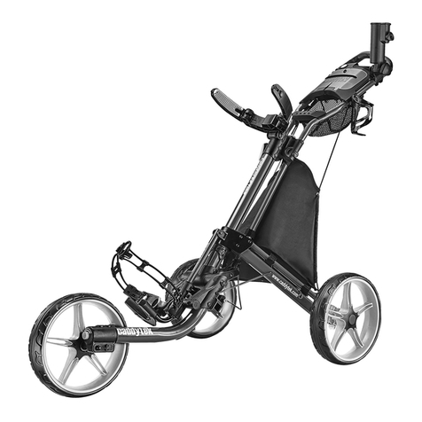 Caddytek CaddyCruiser ONE V3 User manual