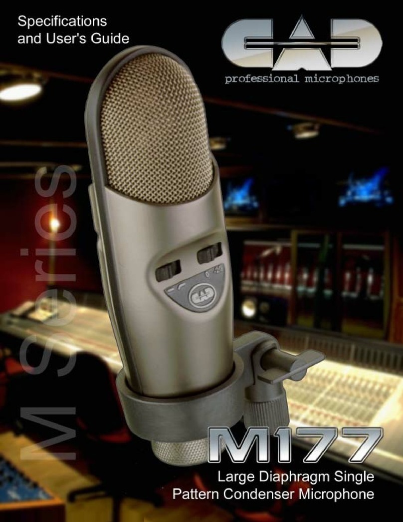 CAD M177 user guide