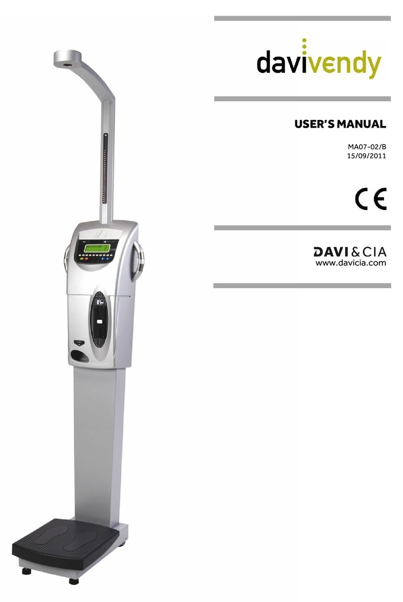 davicia DAVIVENDY MA07-02/B user manual