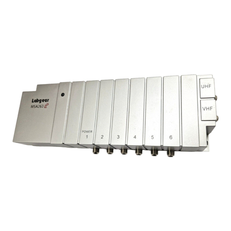 Labgear MSA263LP User manual