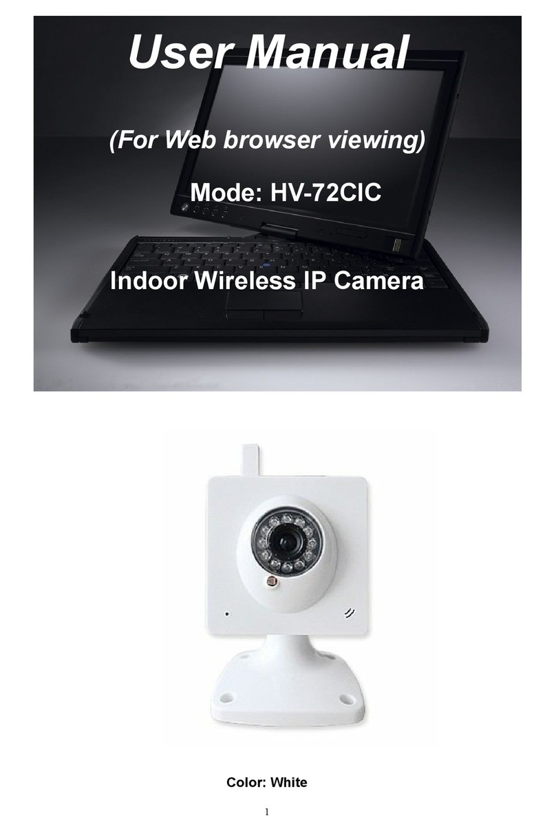 HVCAM HV-72CIC User manual