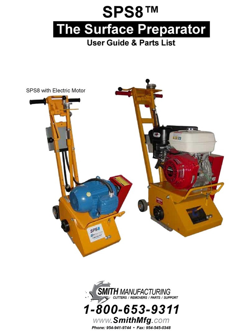 Smith SPS8 User guide & parts list