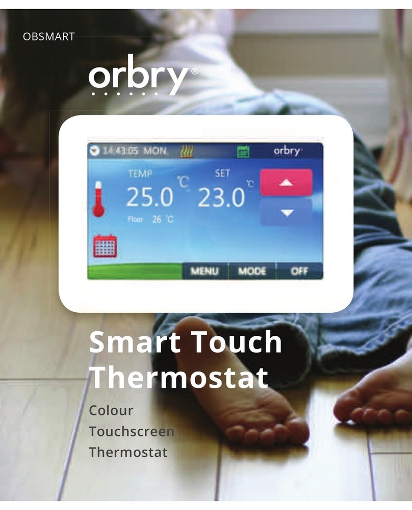 ORBRY Smart Touch user manual