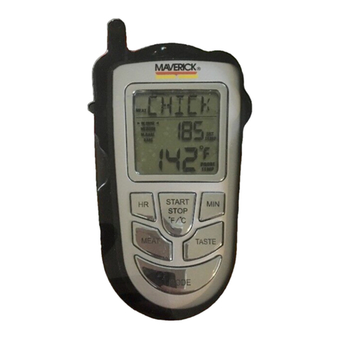 Maverick ET-705C User manual Maverick ET-705C User manual