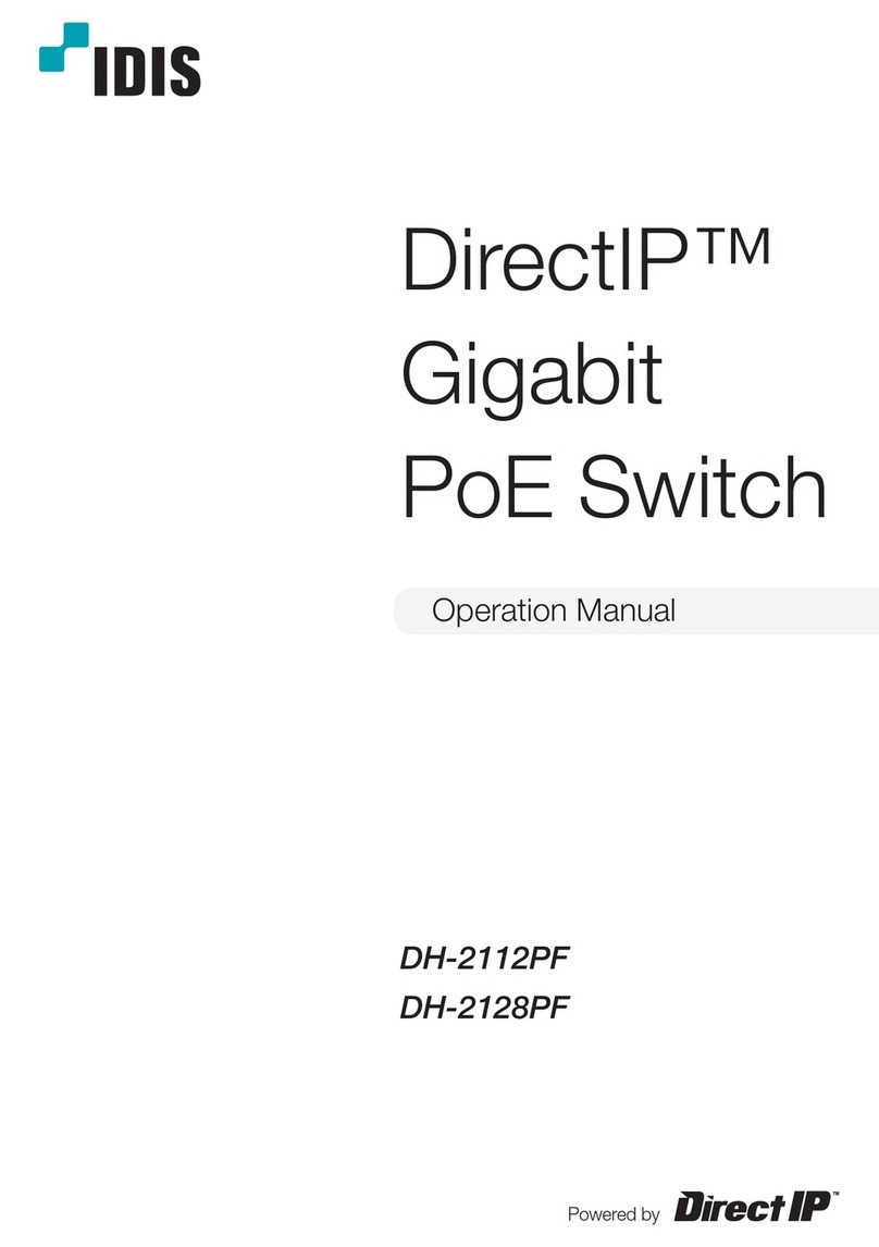 Idis DirectIP Operation manual