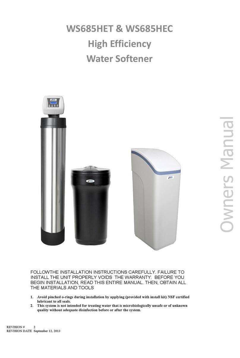 Canature WS685HET User manual