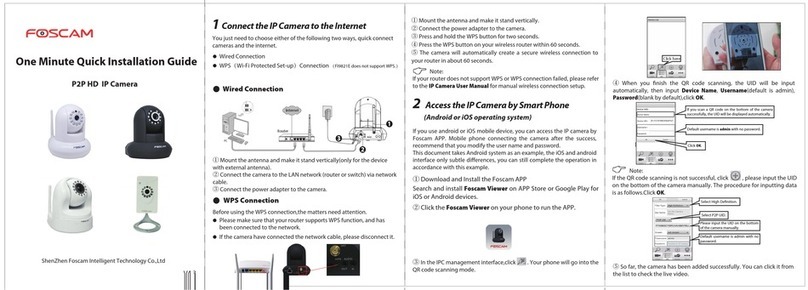 Foscam P2P User manual