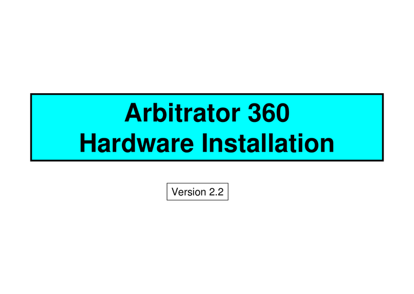 Panasonic Arbitrator 360 Manual