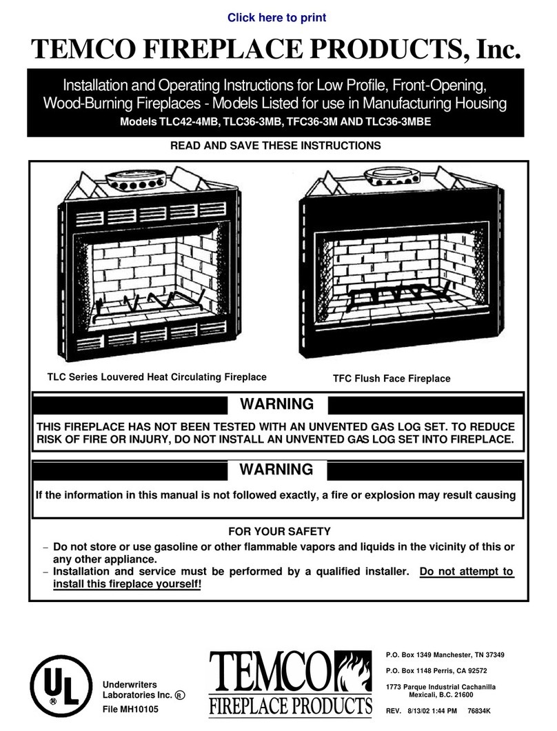 Temco TLC42-4MB User manual