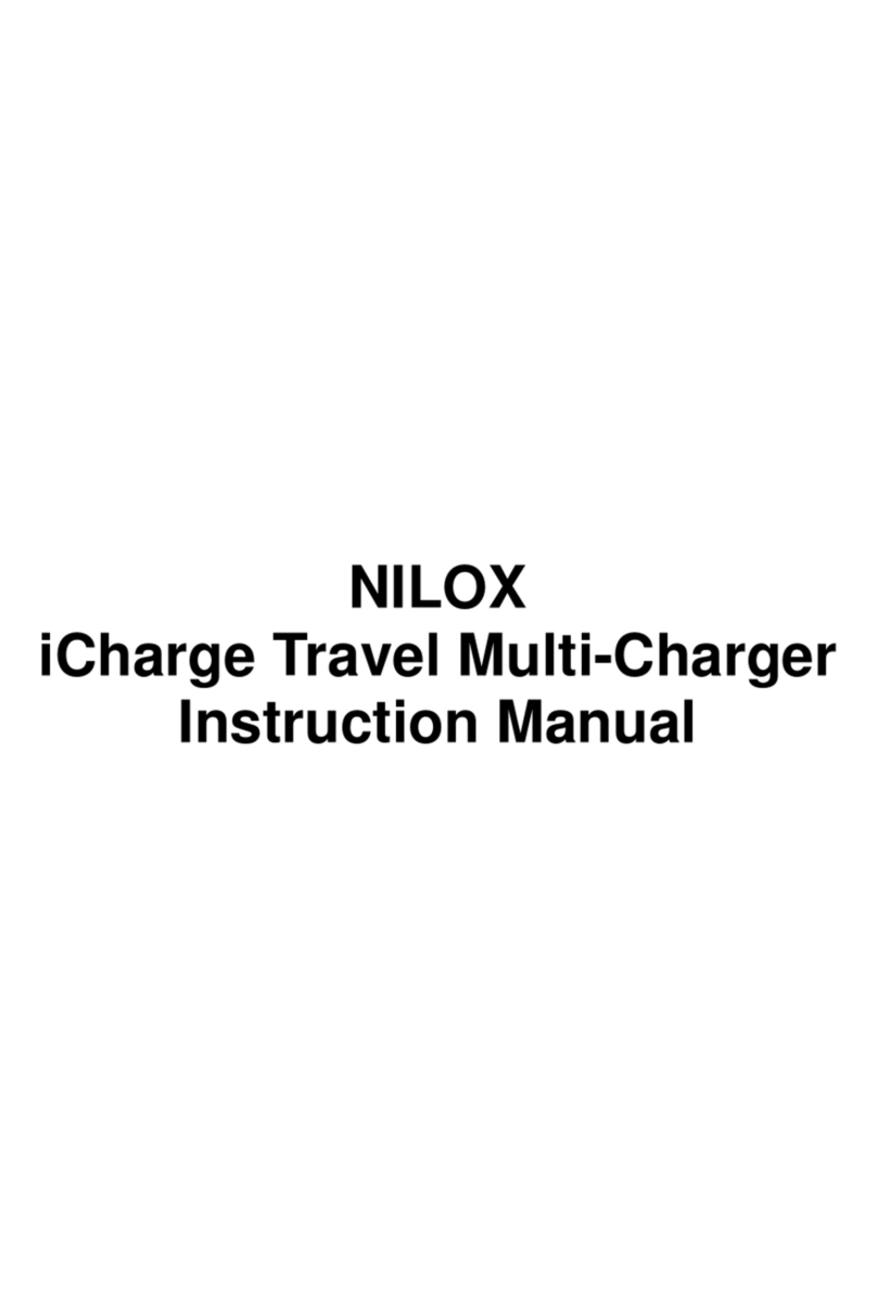 Nilox iCharge instruction manual