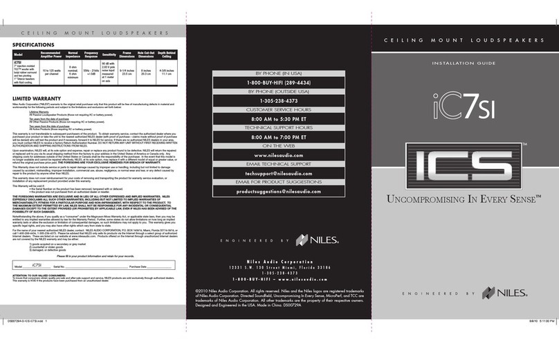 ICS iC7SI installation guide