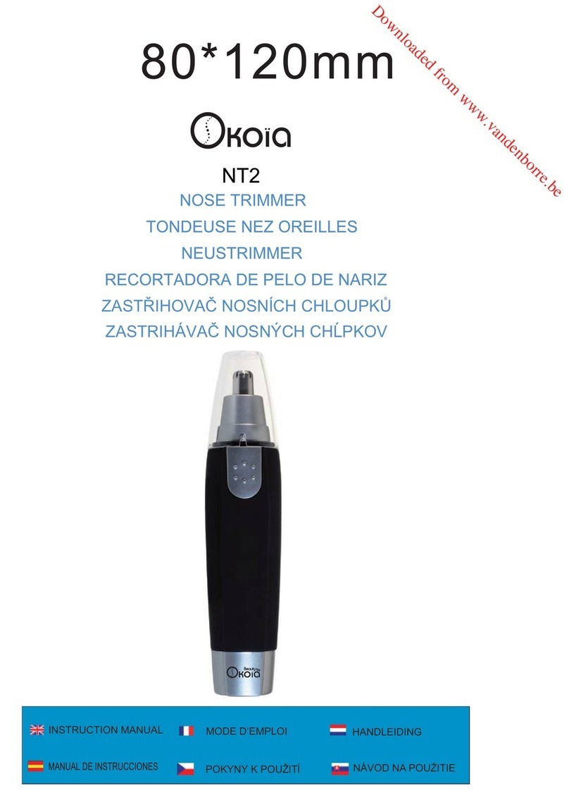 Okoia NT2 instruction manual