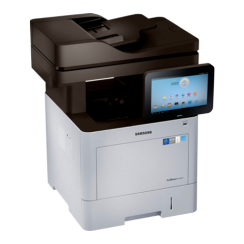 Samsung ProXpress M458x Series User manual Samsung ProXpress M458x Series User manual