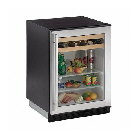 U-Line WINE CAPTAIN U-1075WCS-00 User manual