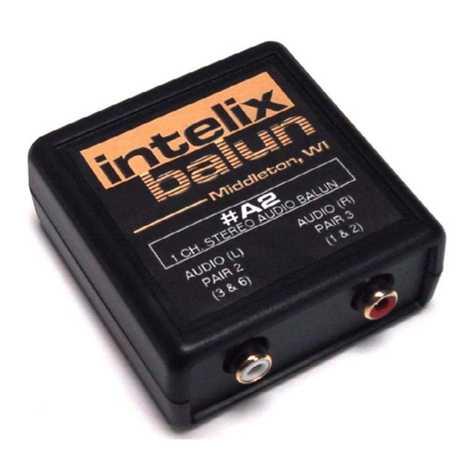 Intelix A2 User manual