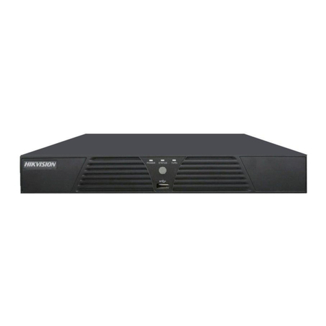 HIK VISION DS7208HVI-ST User manual