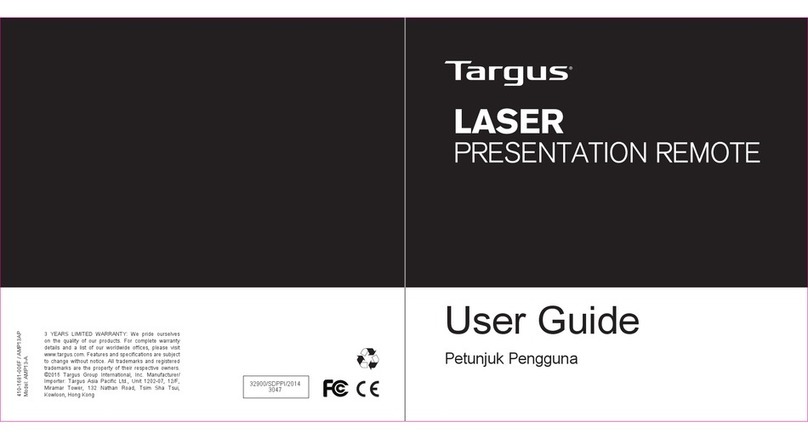 Targus LASER User manual
