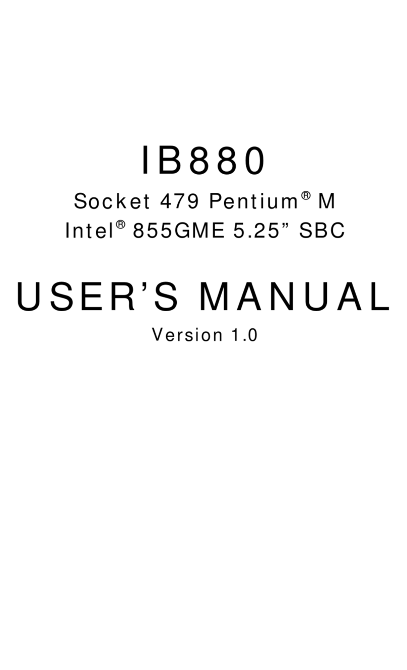 IBT Technologies IB880 User manual