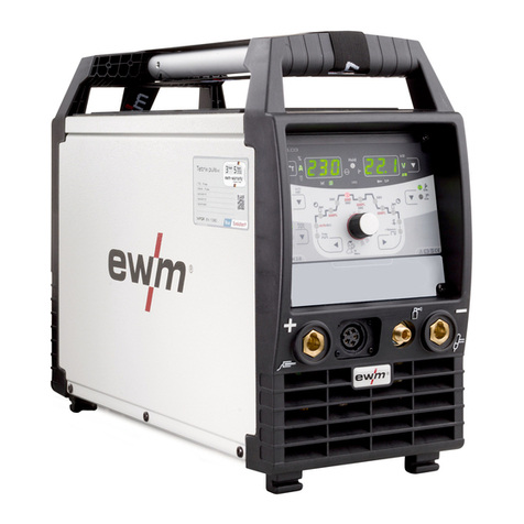 EWM Tetrix 230 Smart 5P TM User manual EWM Tetrix 230 Smart 5P TM User manual