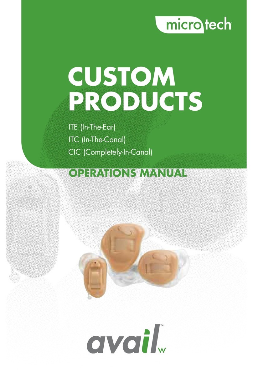 Microtech ITE User manual Microtech ITE User manual