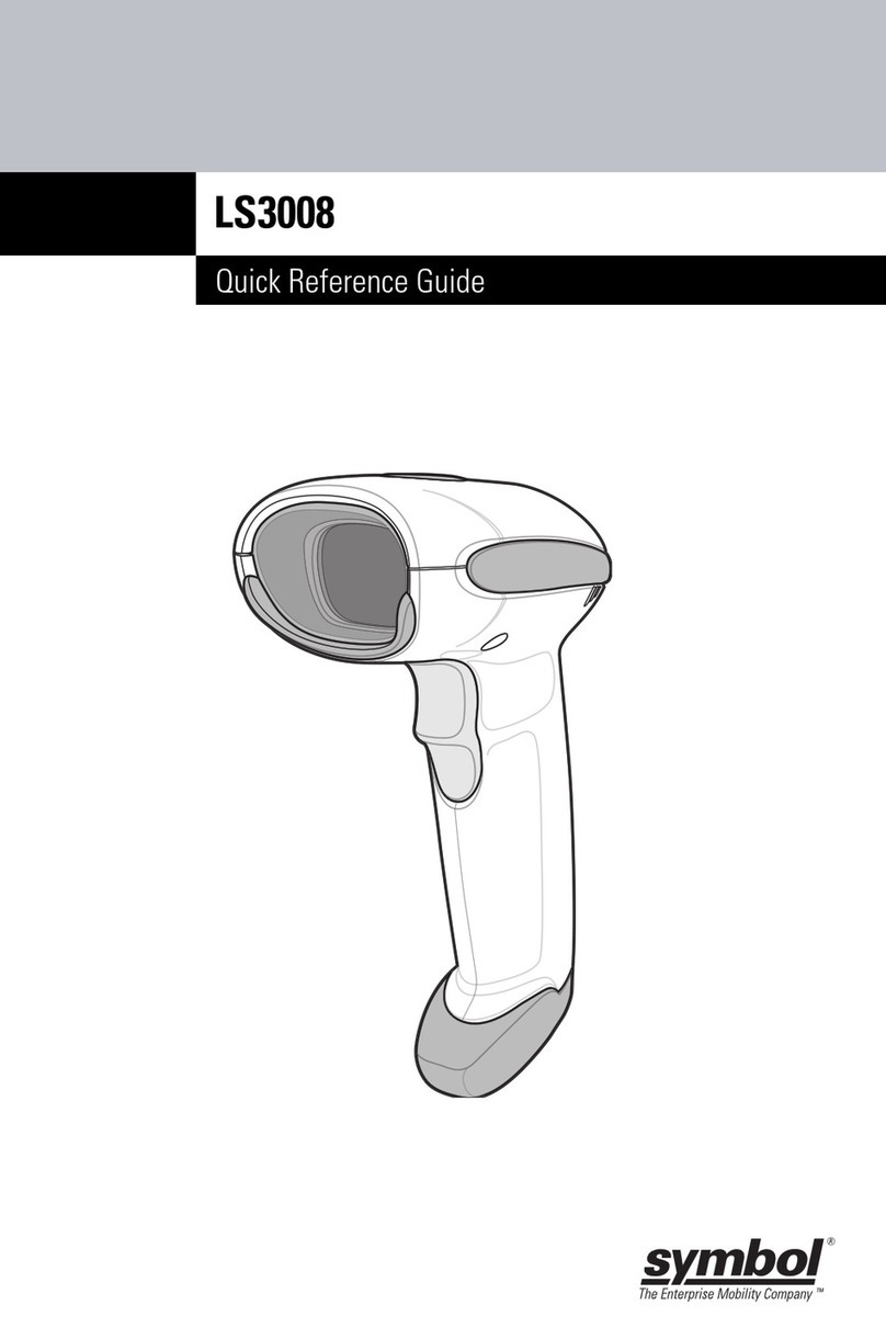 Symbol LS3008 User manual