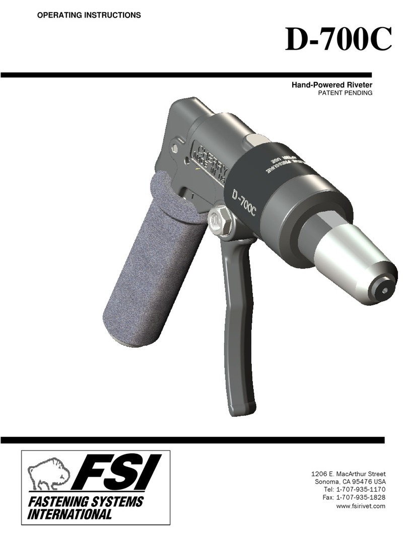 FSI D-700C operating instructions