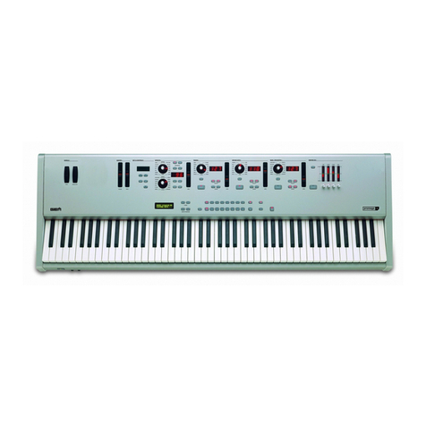 Generalmusic Promega 2 owner's manual
