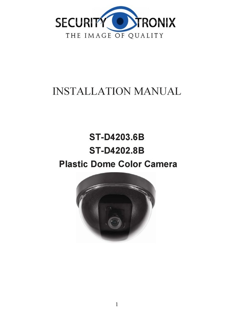 Securitytronix ST-D4203.6B User manual
