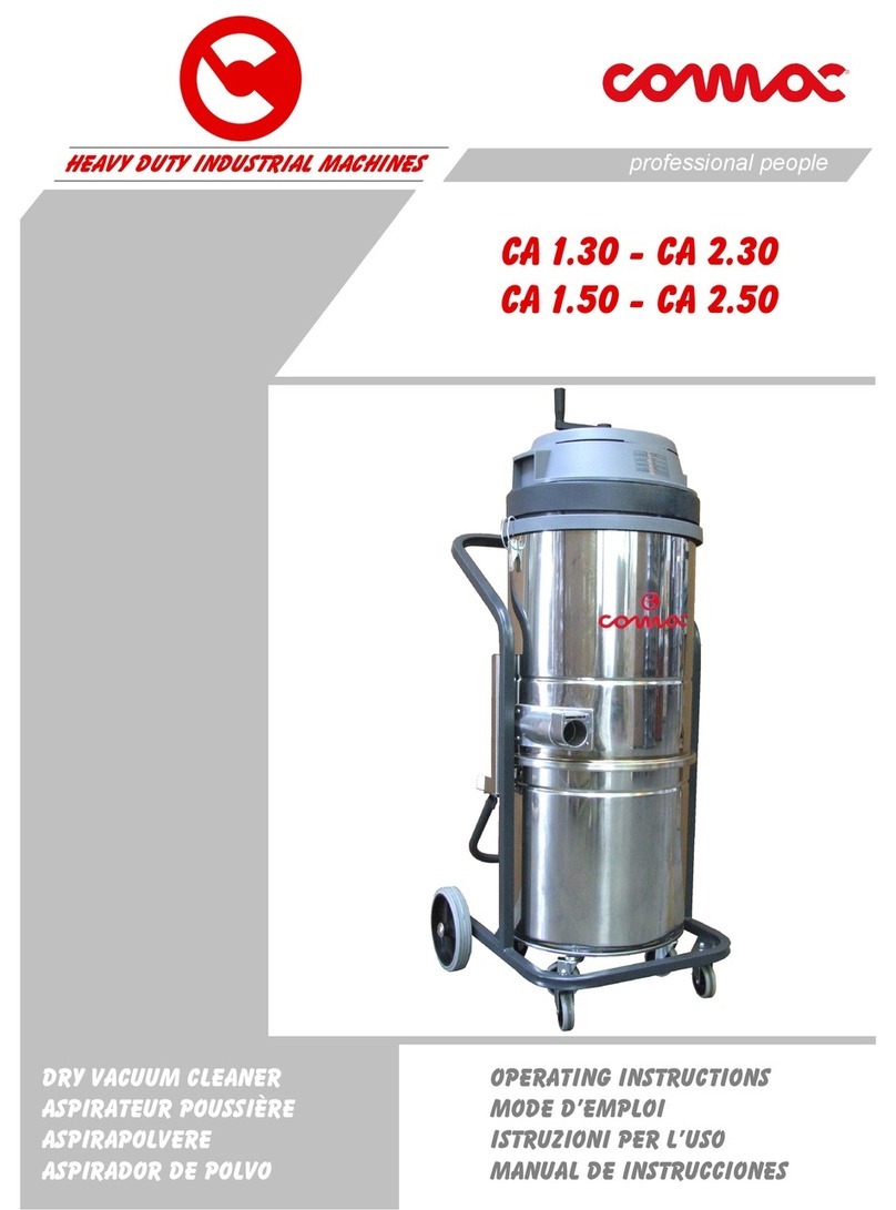 COMAC CA 2.30 operating instructions