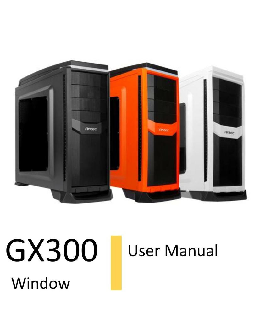 Antec GX300 user manual