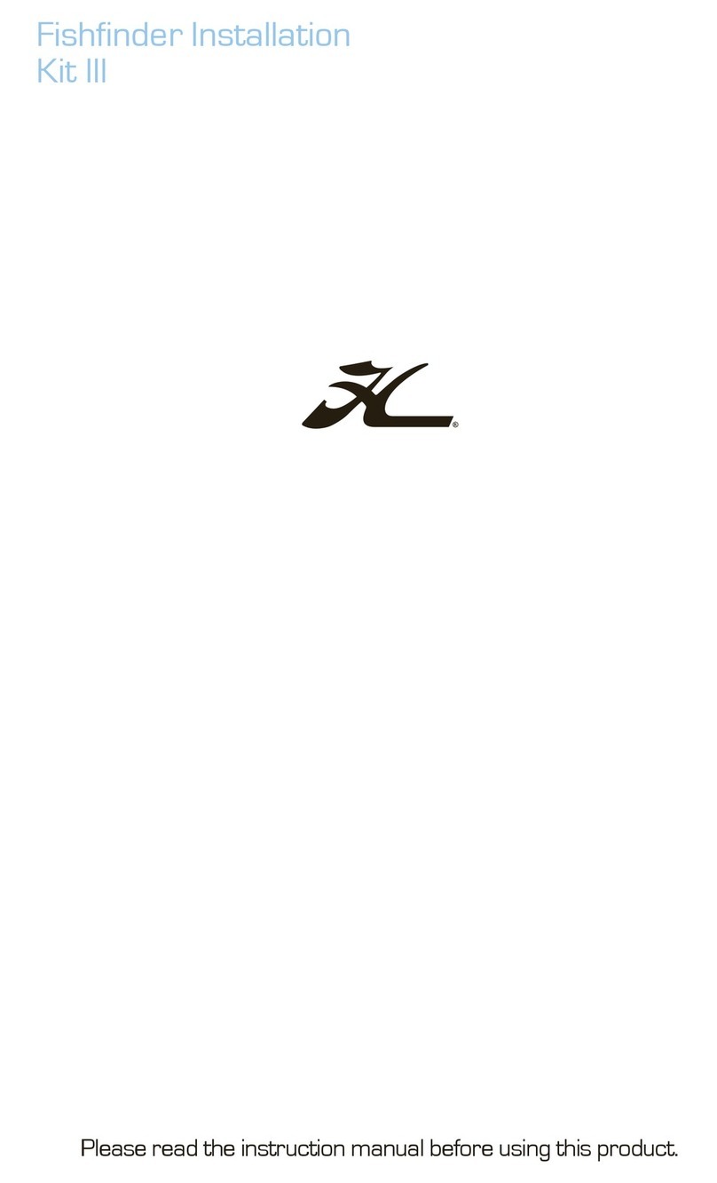 Hobie Kit III instruction manual
